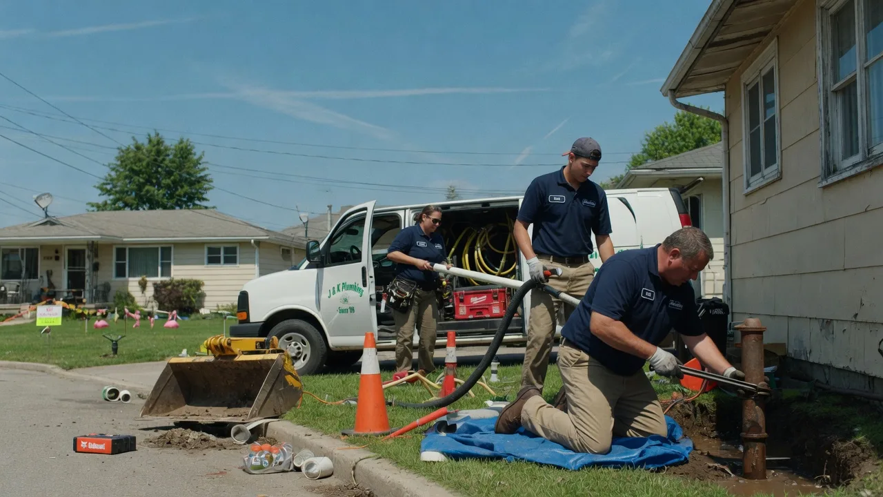 Emergency Plumber in Fredericksburg, TX near me